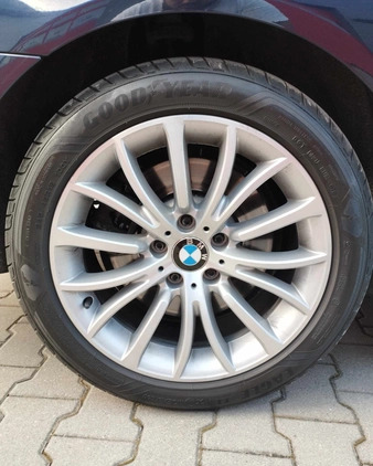 BMW Seria 5 cena 83000 przebieg: 135000, rok produkcji 2013 z Bobolice małe 742